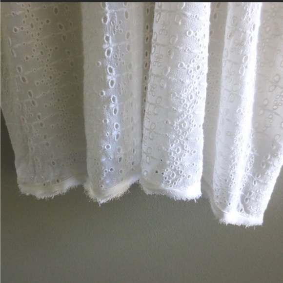 NWT ZARA LIMITED EDITION DRESS WI
CUTWORK EMBROIDERY WHITE $119 - Picture 8 of 10